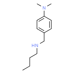 ChemSpider 2D Image | (4-Butylaminomethyl-phenyl)-dimethyl-amine | C13H22N2