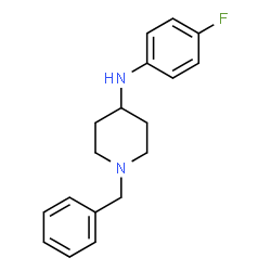 ChemSpider 2D Image | para-fluoro 4-ANBP | C18H21FN2
