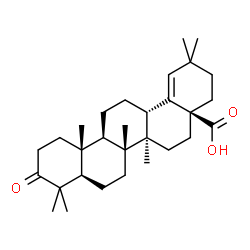 ChemSpider 2D Image | moronic acid | C30H46O3