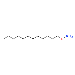 ChemSpider 2D Image | 1-(Aminooxy)dodecane | C12H27NO