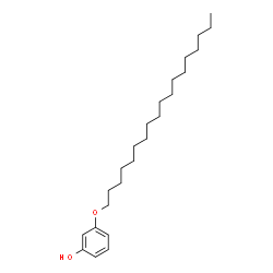 ChemSpider 2D Image | 3-(Octadecyloxy)phenol | C24H42O2