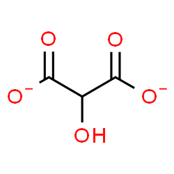 ChemSpider 2D Image | tartronate | C3H2O5