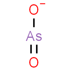 ChemSpider 2D Image | Arsinate | HAsO2