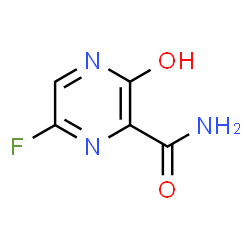 ChemSpider 2D Image | favipiravir | C5H4FN3O2