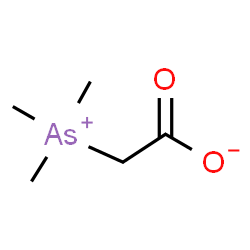 ChemSpider 2D Image | Arsenobetaine | C5H11AsO2