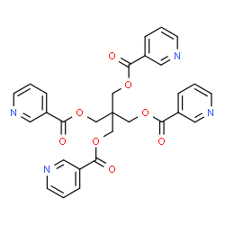 ChemSpider 2D Image | Niceritrol | C29H24N4O8