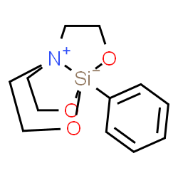 ChemSpider 2D Image | Phenylsilatrane | C12H17NO3Si