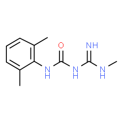 ChemSpider 2D Image | lidamidine | C11H16N4O