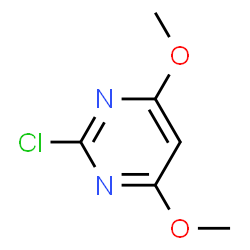 ChemSpider 2D Image | 2-Chloro-4,6-dimethoxypyrimidine | C6H7ClN2O2