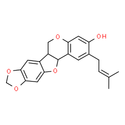 ChemSpider 2D Image | edunol | C21H20O5