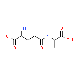 ChemSpider 2D Image | gamma-Glutamylalanine | C8H14N2O5
