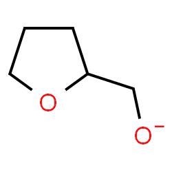 ChemSpider 2D Image | Tetrahydro-2-furanylmethanolate | C5H9O2