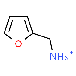 ChemSpider 2D Image | 2-Furylmethanaminium | C5H8NO