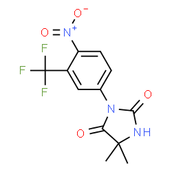 ChemSpider 2D Image | Nilutamide | C12H10F3N3O4