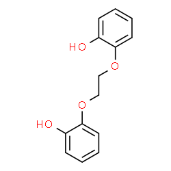 ChemSpider 2D Image | 2-[2-(2-hydroxyphenoxy)ethoxy]phenol | C14H14O4
