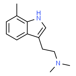 ChemSpider 2D Image | 7,N,N-TMT | C13H18N2