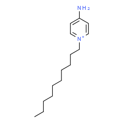 ChemSpider 2D Image | 4-Amino-1-decylpyridinium | C15H27N2