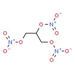 ChemSpider 2D Image | Nitroglycerin | C3H5N3O9