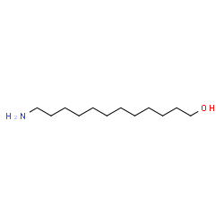 ChemSpider 2D Image | 12-Amino-1-dodecanol | C12H27NO