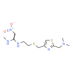 ChemSpider 2D Image | Nizatidine | C12H21N5O2S2