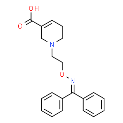 ChemSpider 2D Image | NNC-711 | C21H22N2O3
