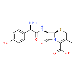 ChemSpider 2D Image | Cefadroxil | C16H17N3O5S