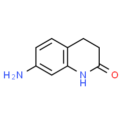 ChemSpider 2D Image | 7-Amino-3,4-dihydro-1H-quinolin-2-one | C9H10N2O