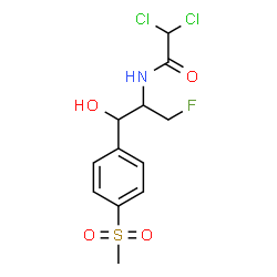 ChemSpider 2D Image | Florfenicol | C12H14Cl2FNO4S