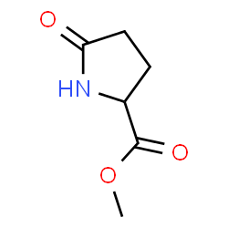 ChemSpider 2D Image | Methyl 5-oxoprolinate | C6H9NO3