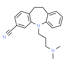 ChemSpider 2D Image | Cianopramine | C20H23N3