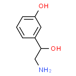 ChemSpider 2D Image | norfenefrine | C8H11NO2