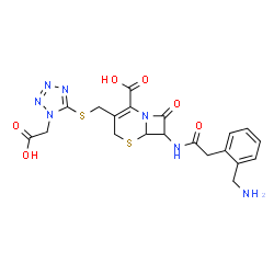 ChemSpider 2D Image | Ceforanide | C20H21N7O6S2