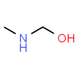 ChemSpider 2D Image | (Methylamino)methanol | C2H7NO