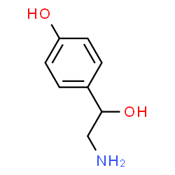 ChemSpider 2D Image | octopamine | C8H11NO2