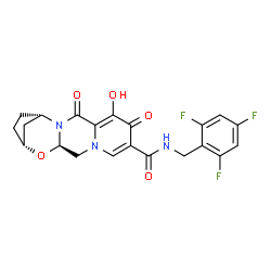 ChemSpider 2D Image | bictegravir | C21H18F3N3O5