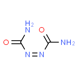 ChemSpider 2D Image | (Z)-1,2-Diazenedicarboxamide | C2H4N4O2