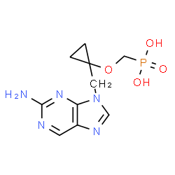 ChemSpider 2D Image | Besifovir | C10H14N5O4P