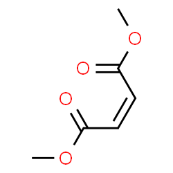 ChemSpider 2D Image | Dimethyl maleate | C6H8O4