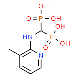 ChemSpider 2D Image | NE97220 | C7H12N2O6P2