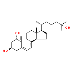 ChemSpider 2D Image | Calcitriol | C27H44O3