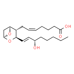 ChemSpider 2D Image | Thromboxane | C20H32O5