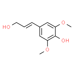 ChemSpider 2D Image | Sinapyl alcohol | C11H14O4