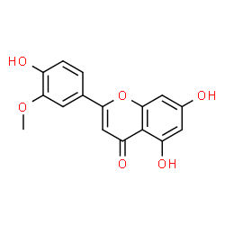 ChemSpider 2D Image | Scoparol | C16H12O6
