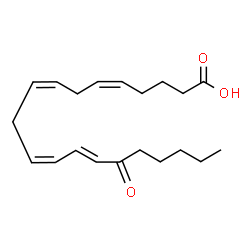 ChemSpider 2D Image | 15-oxoETE | C20H30O3