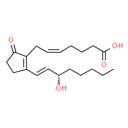ChemSpider 2D Image | PGB2 | C20H30O4