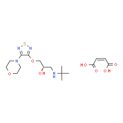 ChemSpider 2D Image | Betim | C17H28N4O7S