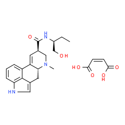 ChemSpider 2D Image | METHYLERGONOVINE MALEATE | C24H29N3O6