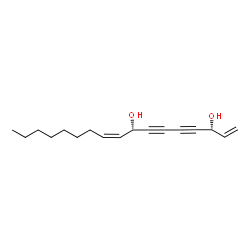 ChemSpider 2D Image | Falcarindiol | C17H24O2