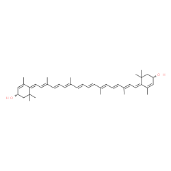 ChemSpider 2D Image | Eschscholtzxanthin | C40H54O2