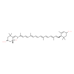 ChemSpider 2D Image | Flavoxanthin | C40H56O3